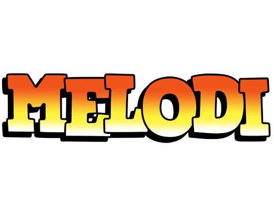 Melodi sunset logo