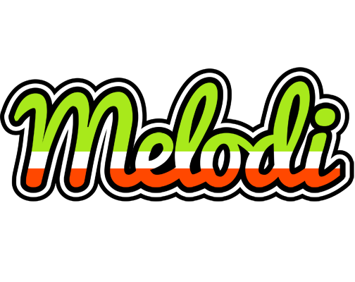 Melodi superfun logo