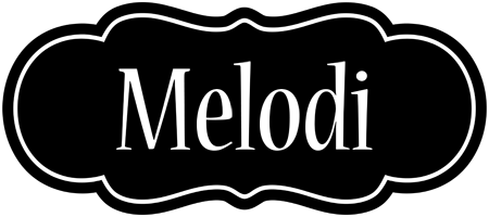 Melodi welcome logo