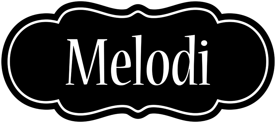 Melodi welcome logo