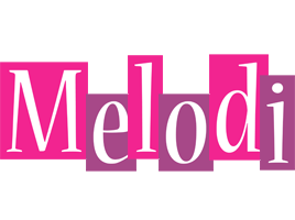 Melodi whine logo