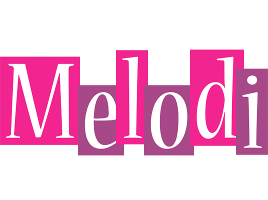 Melodi whine logo