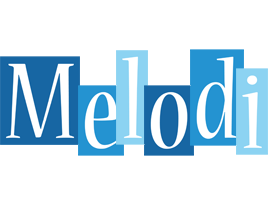 Melodi winter logo