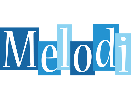 Melodi winter logo