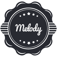 Melody badge logo