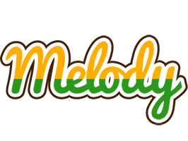 Melody banana logo