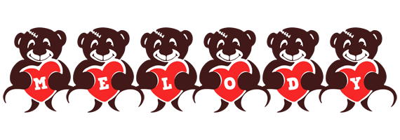 Melody bear logo