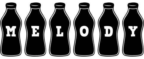 Melody bottle logo