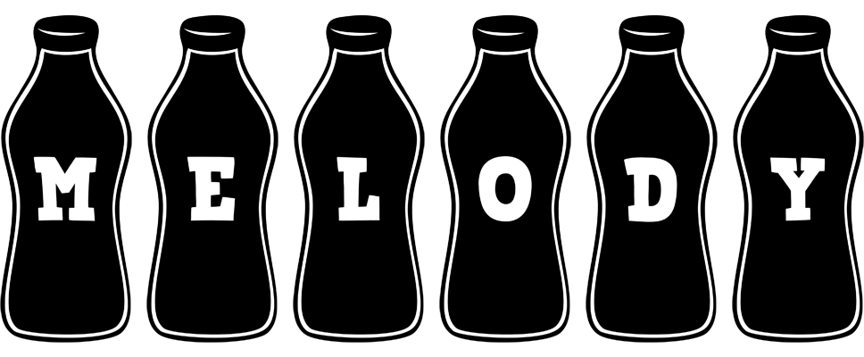 Melody bottle logo