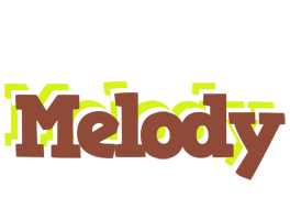 Melody caffeebar logo