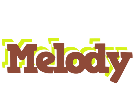 Melody caffeebar logo
