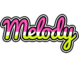 Melody candies logo