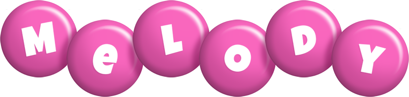 Melody candy-pink logo