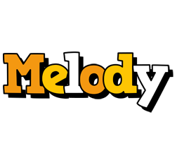 Melody cartoon logo