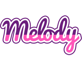 Melody cheerful logo