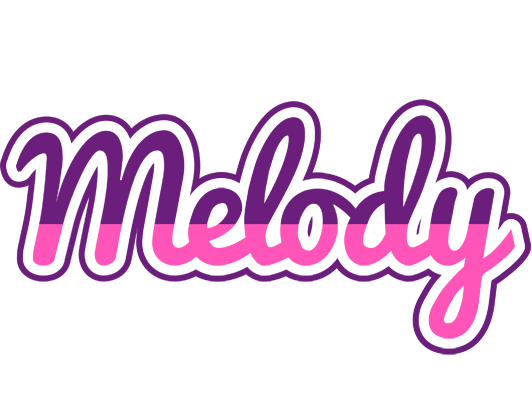Melody cheerful logo