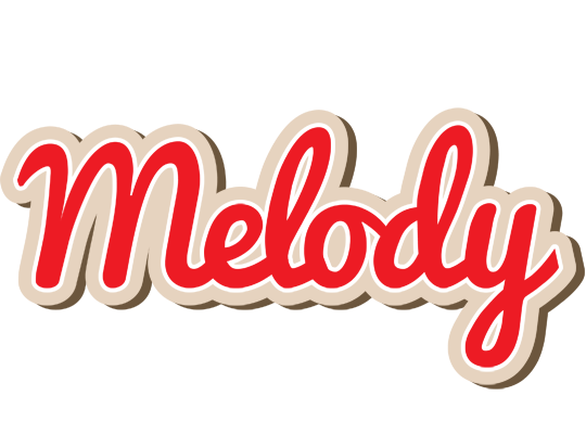 Melody chocolate logo