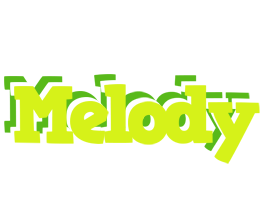 Melody citrus logo