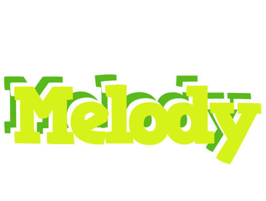 Melody citrus logo