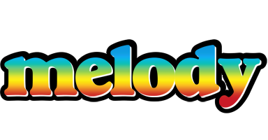 Melody color logo