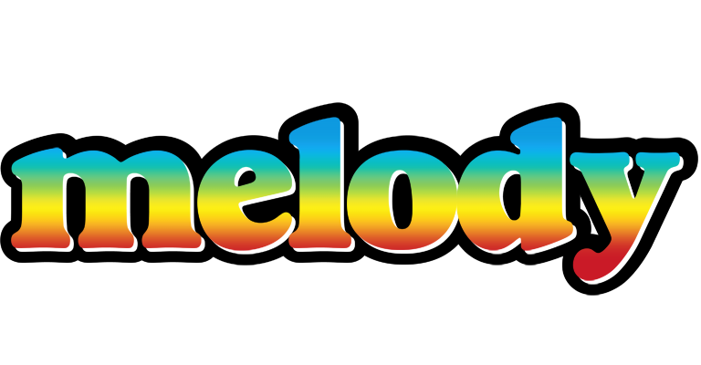 Melody color logo