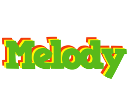 Melody crocodile logo
