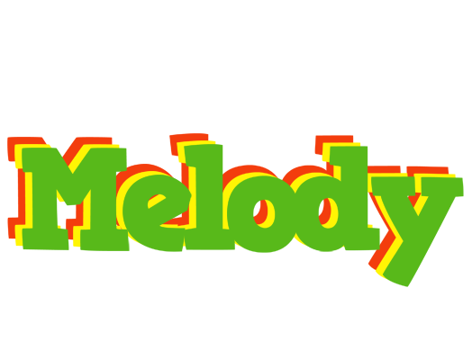 Melody crocodile logo