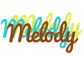 Melody cupcake logo