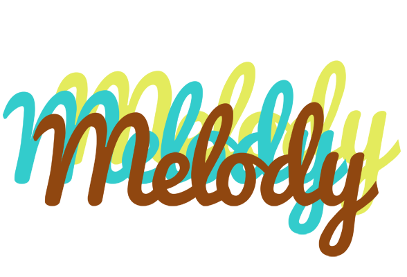 Melody cupcake logo
