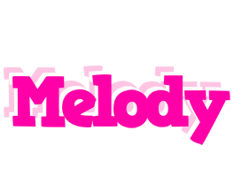 Melody dancing logo