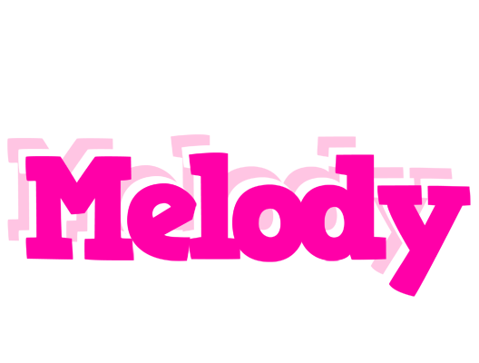 Melody dancing logo