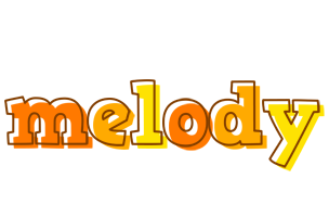 Melody desert logo