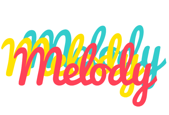 Melody disco logo