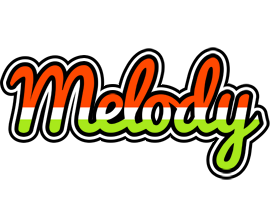 Melody exotic logo