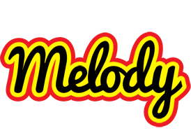 Melody flaming logo