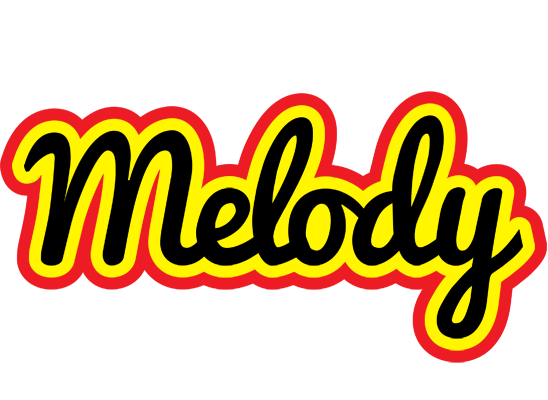 Melody flaming logo