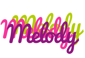 Melody flowers logo
