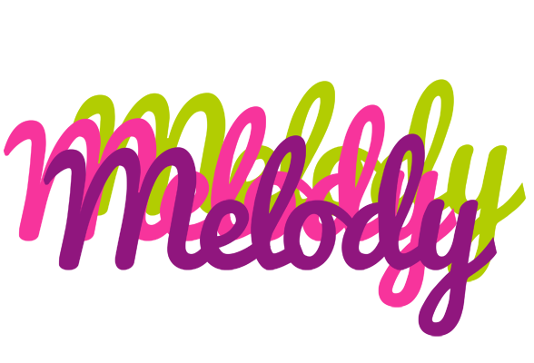 Melody flowers logo