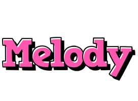 Melody girlish logo