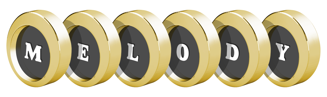 Melody gold logo