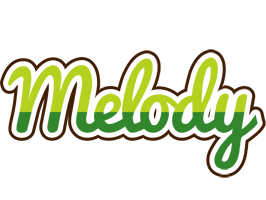 Melody golfing logo