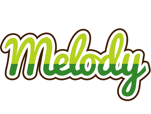 Melody golfing logo