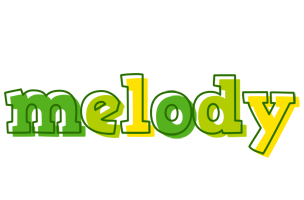 Melody juice logo