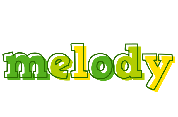Melody juice logo