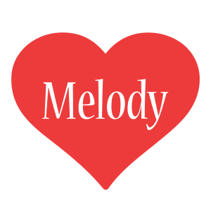 Melody love logo