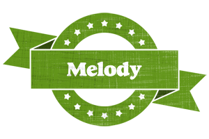 Melody natural logo