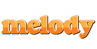 Melody orange logo