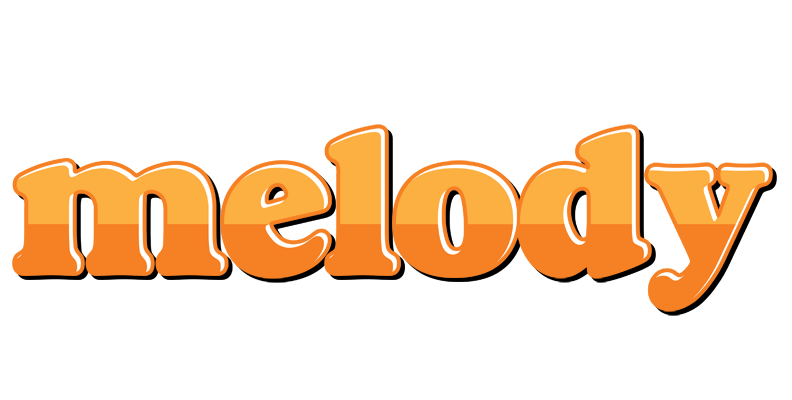 Melody orange logo