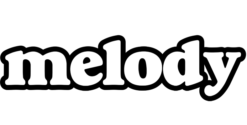 Melody panda logo