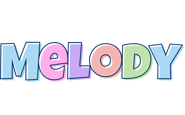 Melody pastel logo